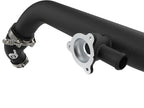 aFe BladeRunner Aluminum Charge Pipe Kit for Ford Bronco V6-2.7L (2021-2022) – Black