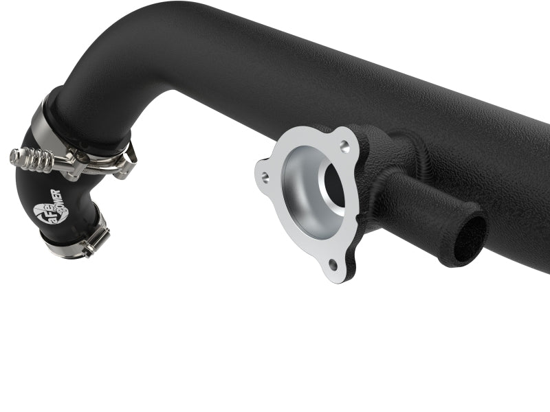 aFe BladeRunner Aluminum Hot Charge Pipe Kit for Ford Bronco 2021-2022 V6-2.7L – Black