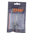 DeatschWerks 8AN Male Flare to M14 x 1.5 Male Metric Adapter with Washer - Anodized Matte Black