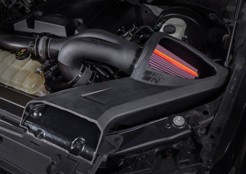 K&N Engineering NextGen Cold Air Intake System for Ford F-150 / Raptor V6 3.5L – Part 50-2609