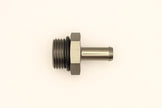 DeatschWerks 8AN ORB Male to 5/16 inch Male Barb Fitting with O-Ring - Titanium