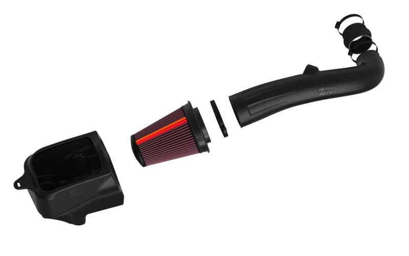 K&N Engineering NextGen Cold Air Intake for Jeep Wrangler and Gladiator V6 3.6L - Part #50-1576
