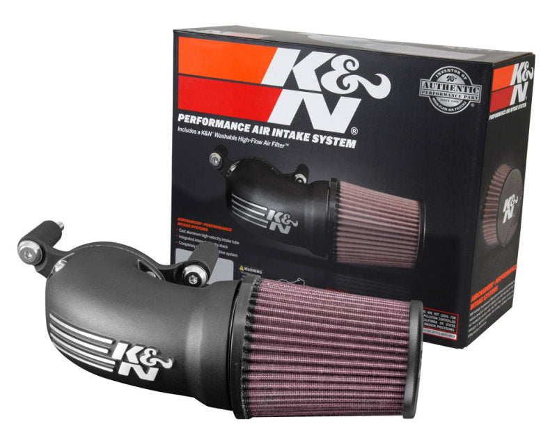 K&N Engineering Part 57-1134 Performance Air Intake System for Harley-Davidson Touring Models