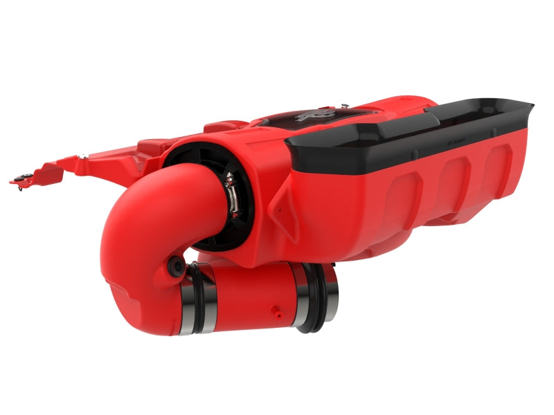 aFe 50-70075KR Momentum GT Cold Air Intake System for Ram 1500 TRX 2021-2024 with Red Housing and Pro 5R Filter