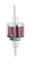 K&N Engineering 62-1340 Clamp-On Crankcase Vent Filter for Classic and Racing Applications