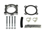 aFe Silver Bullet Throttle Body Spacer for Ford F-150 and Mustang V6 3.7L (Part #46-33016)