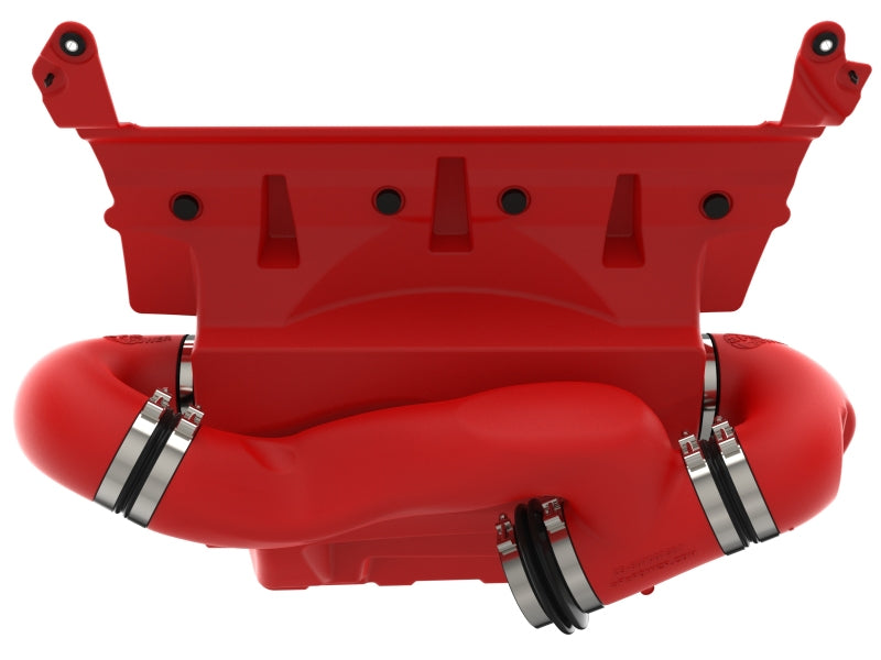 aFe 50-70075KR Momentum GT Cold Air Intake System for Ram 1500 TRX 2021-2024 with Red Housing and Pro 5R Filter