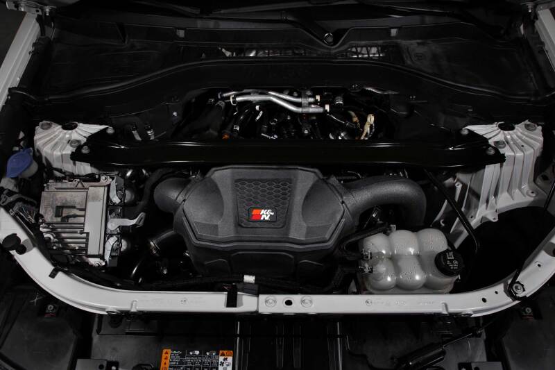 K&N Engineering 63-2622 Performance Cold Air Intake System for Ford Explorer and Lincoln Aviator 3.0L V6