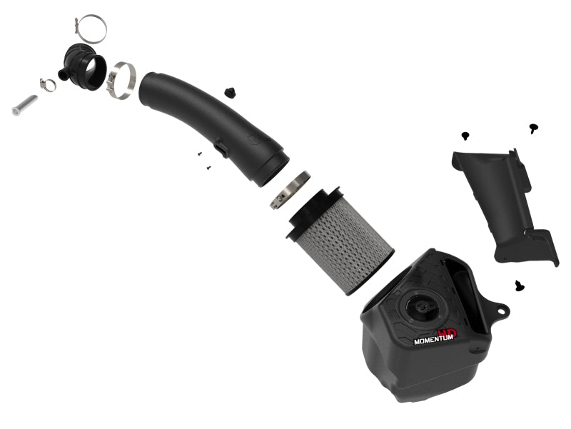 aFe Momentum HD Cold Air Intake System with Pro DRY S Filter for Jeep Wrangler (JL) & Gladiator (JT) 2020-2023 V6-3.0L Diesel