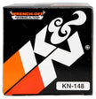 K&N Engineering KN-148 Premium Oil Filter for Yamaha FJR 1300 Series