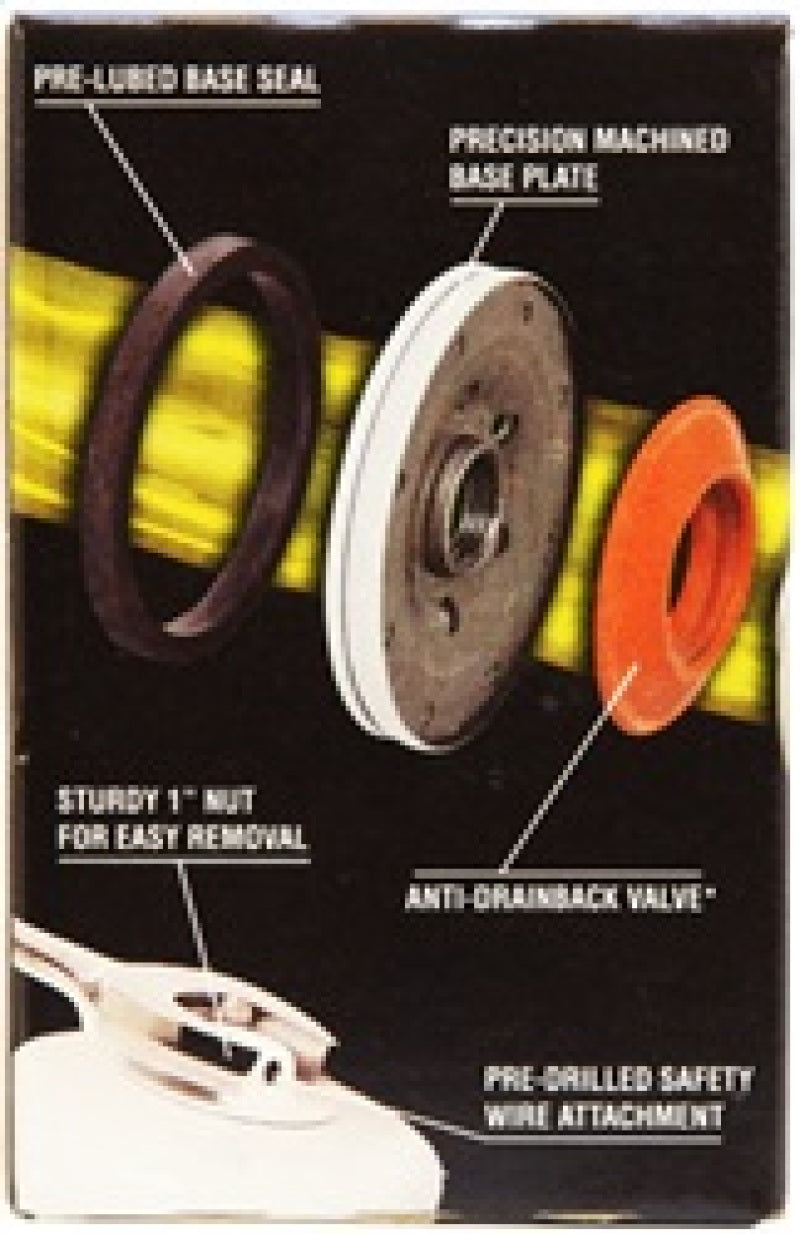 K&N Engineering HP-2006 Universal Performance Gold Oil Filter for Automotive Engines