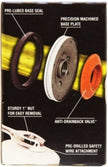 K&N Engineering HP-2006 Universal Performance Gold Oil Filter for Automotive Engines