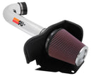 K&N Engineering High Flow Performance Cold Air Intake Kit for Jeep Grand Cherokee 5.7L V8 and Dodge Durango 5.7L V8 – Part Number 77-1563KP