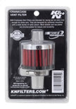 K&N Engineering 62-1340 Clamp-On Crankcase Vent Filter for Classic and Racing Applications