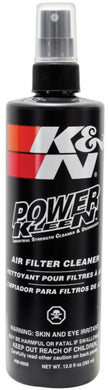 K&N Engineering 99-0606 Air Filter Cleaner - 12 oz Pump Spray for Cotton Air Filters