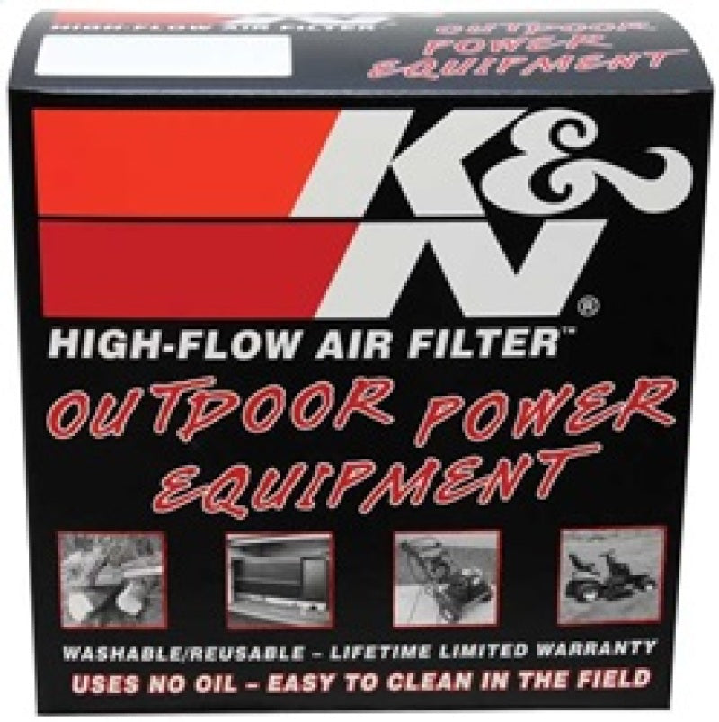 K&N E-4665 Replacement Synthetic Air Filter for Lawn Equipment and Small Engines