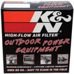 K&N E-4665 Replacement Synthetic Air Filter for Lawn Equipment and Small Engines