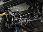 aFe MACH Force-Xp Axle-Back Exhaust System with Black Tip for 2018-2019 Jeep Wrangler L4-2.0T / V6-3.6L
