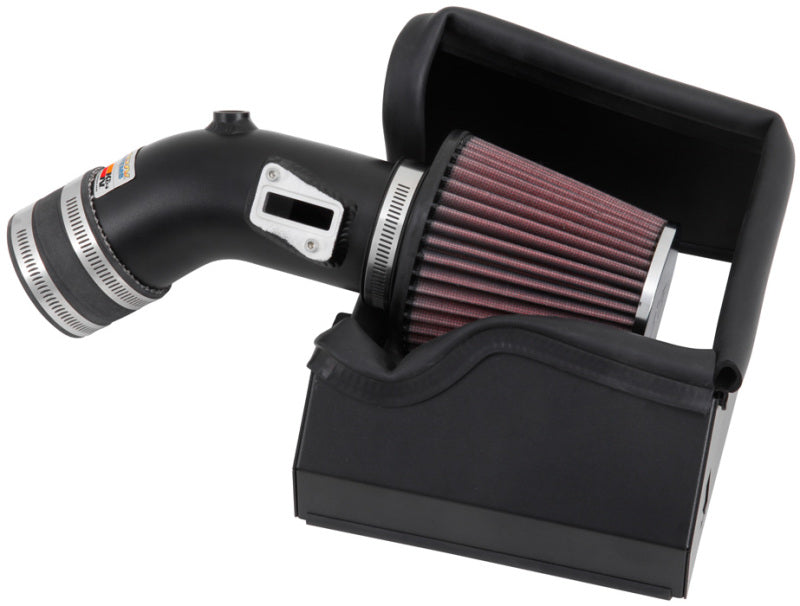 K&N Engineering 69-3533TTK Cold Air Intake System for Ford Fusion 2.5L (2013-2017)