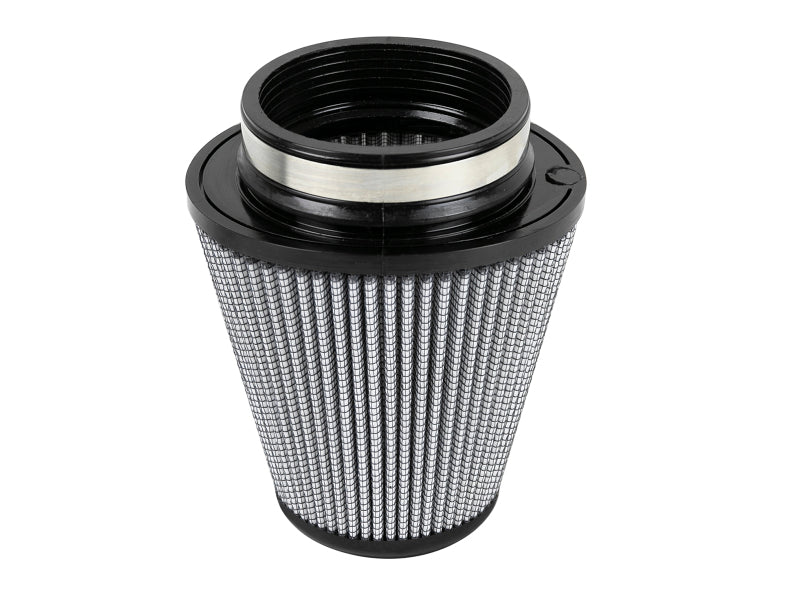 aFe Magnum FORCE Replacement Air Filter with Pro DRY S Media – 3.5 in Flange x 5.75 in Base x 5 in Top x 6 in Height, Compatible with aFe Power Intakes