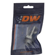 DeatschWerks 10AN ORB Male to 5/16 Inch Male EFI Quick Connect Adapter - Anodized DW Titanium