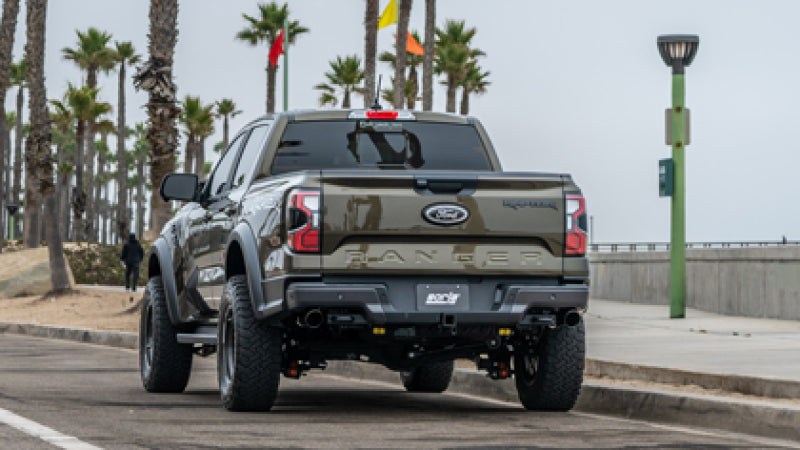 Borla 60742 ATAK Mid-Section Connection Pipes for 2024-2026 Ford Ranger Raptor - True Dual System with Active Exhaust Valves