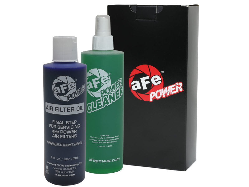 aFe MagnumFLOW CHM Restore Kit Squeeze - Air Filter Cleaning and Re-Oiling Solution for aFe Pro 5R Filters