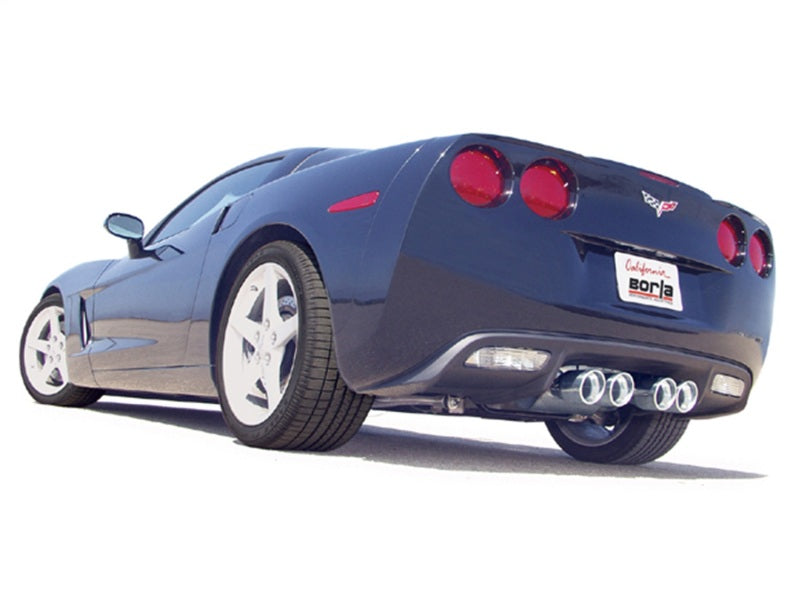 Borla ATAK SS Catback Exhaust System for 2005-2008 Chevrolet Corvette C6 6.0L/6.2L V8