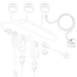 Banks Power iDash-Derringer Module OBD-II Cable (Part Number 61300-45)