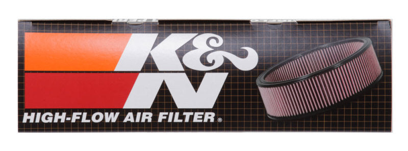 K&N Engineering E-3750 High-Flow Reusable Air Filter for GMC Suburban and V1500 Models