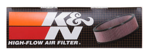 K&N Engineering E-3750 High-Flow Reusable Air Filter for GMC Suburban and V1500 Models