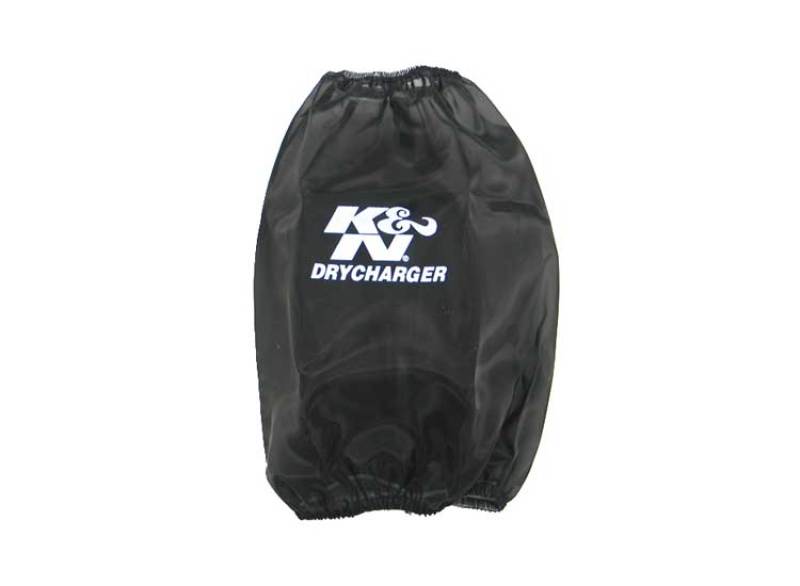 K&N Engineering Black Drycharger Round Tapered Custom Air Filter Wrap Part RF-1041DK