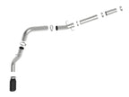 aFe ATLAS 5-Inch DPF-Back Aluminum Steel Exhaust System with Black Tip for 2019-2020 Ram 2500 Diesel Trucks L6-6.7L