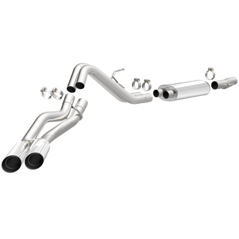 MagnaFlow Street Series Cat-Back Exhaust System for 2010-2014 Ford F-150 with 6.2L Engine (Part #15588)