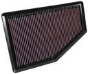 K&N Engineering 33-5049 High-Flow Reusable Air Filter for 2016-2017 Chevrolet Malibu and Buick LaCrosse 1.5L L4 F/I