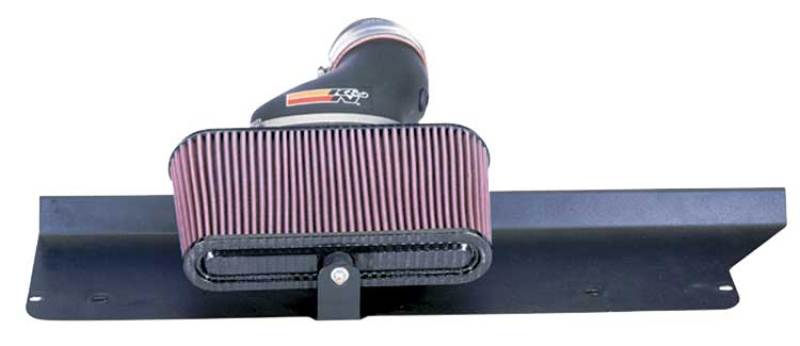 K&N Engineering 57-3041 High-Flow Cold Air Intake System for Pontiac Firebird & Chevrolet Camaro V6 3.8L