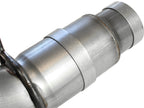 aFe Atlas 5-Inch DPF-Back Aluminized Steel Exhaust System for 2011-2014 Chevrolet Silverado 2500 HD Diesel Trucks, Part #49-04041