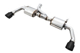 AWE Tuning Jeep Wrangler JK/JKU 3.6L Tread Edition Axle-Back Dual Exhaust with Diamond Black Tips
