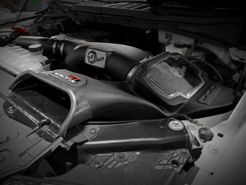 aFe POWER Momentum GT Pro Dry S Cold Air Intake System for Ford F-150 2021-2022 V6-3.5L