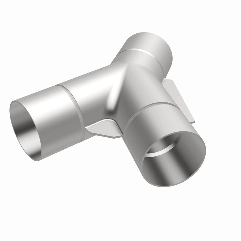 MagnaFlow Part 10733 Stainless Steel Exhaust Y-Pipe – 2.50 inch Diameter, 70 Degree Bend