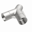 MagnaFlow Part 10733 Stainless Steel Exhaust Y-Pipe – 2.50 inch Diameter, 70 Degree Bend