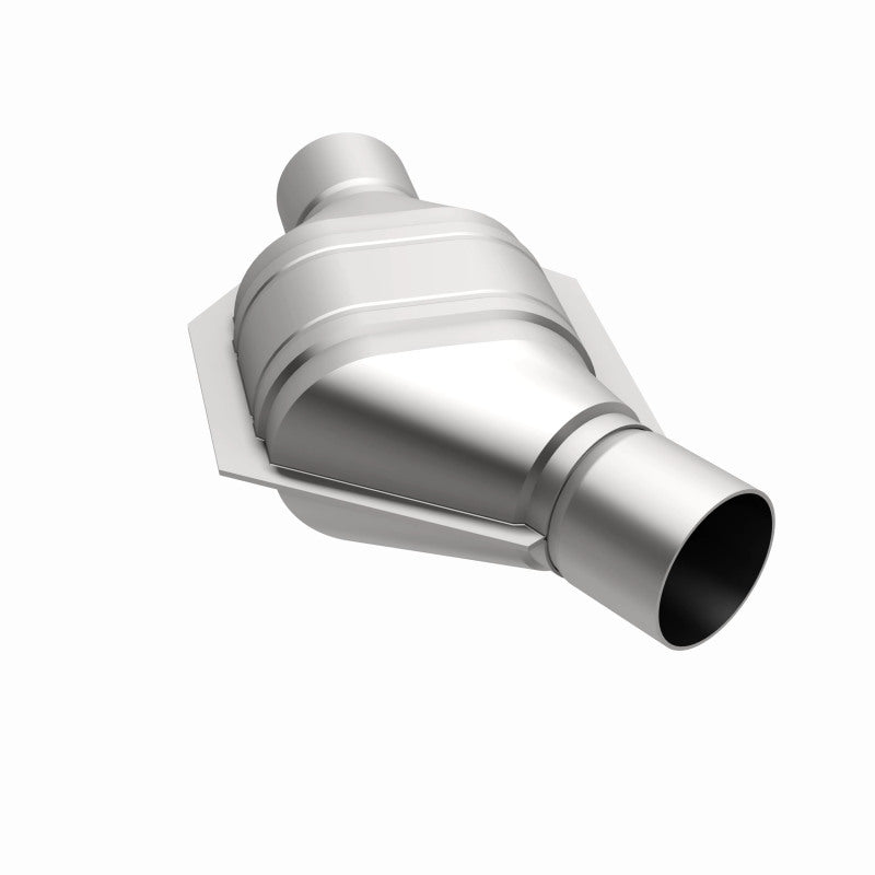 MagnaFlow Universal 2.5-inch Federal/EPA Compliant Catalytic Converter Part 91076 for Ford Mustang
