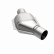MagnaFlow Universal 2.5-inch Federal/EPA Compliant Catalytic Converter Part 91076 for Ford Mustang