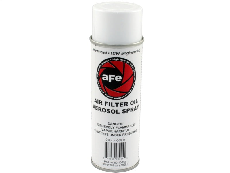 aFe MagnumFLOW CHM Oil 6.5 oz Aerosol - Highly Refined Filter Oil for Pro GUARD 7 Air Filters