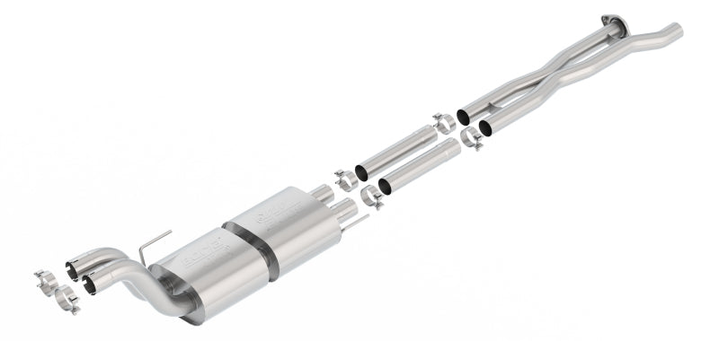 Borla ATAK X Pipe Mid-Section for 2017-2020 Ford F-150 Raptor and Limited 3.5L EcoBoost