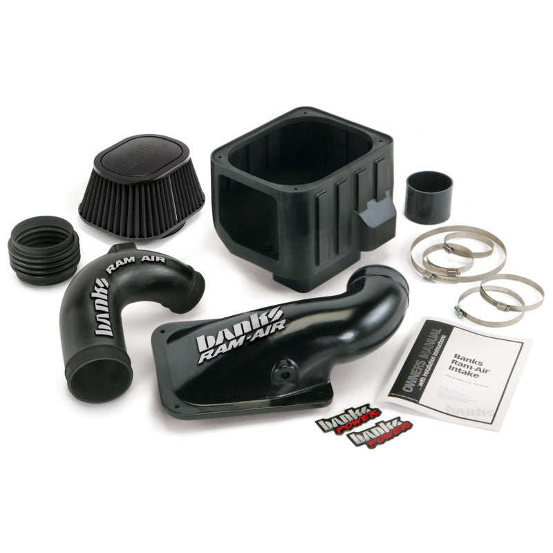 Banks Power 04-05 Chevy 6.6L LLY Ram-Air Intake System with Dry Filter