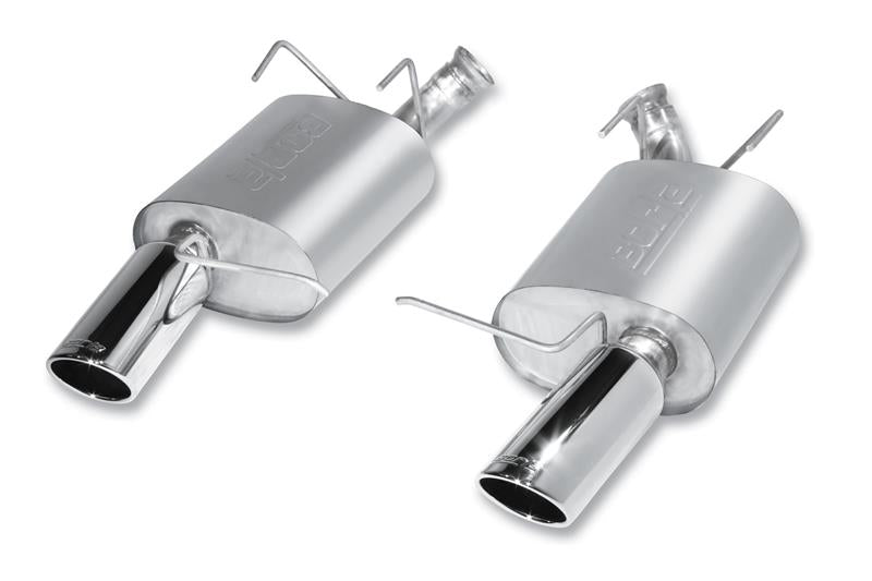Borla ATAK Axle-Back Exhaust System for 2011-2012 Ford Mustang Shelby GT500 5.4L V8