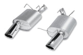 Borla ATAK Axle-Back Exhaust System for 2011-2012 Ford Mustang Shelby GT500 5.4L V8