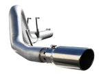 aFe MACH Force XP 4-Inch Stainless Steel Cat-Back Exhaust System for Dodge Ram Diesel Trucks (2004.5-2007 5.9L) Part #49-42002