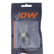 DeatschWerks 6AN ORB Male to 8AN Male Flare Adapter with O-Ring - Anodized Titanium